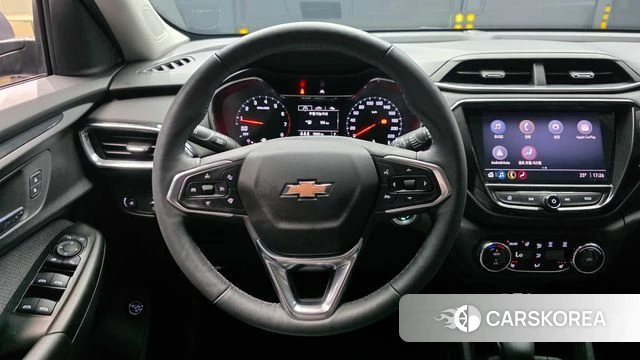Chevrolet (GM Daewoo) Trailblazer 2022 Серый из Кореи, фото 3