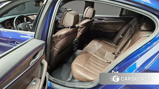 BMW 5 Series (G30) 2020 Синий из Кореи, фото 3