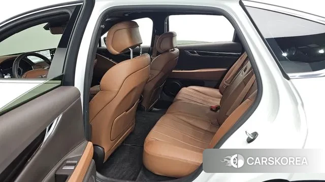 Genesis G80 (RG3) 2023 Белый из Кореи, фото 3