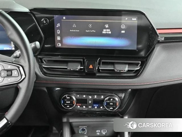 Chevrolet (GM Daewoo) The New Trail Blazer 2023 Светло-зеленый из Кореи, фото 3