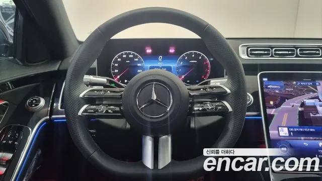 Mercedes-Benz S-Class W223 2024 Черный из Кореи, фото 3