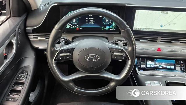 Hyundai The New Grandeur IG Hybrid 2020 Черный из Кореи, фото 3