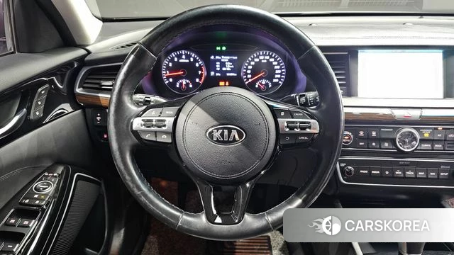 Kia Come New K7 2018 Серый из Кореи, фото 3
