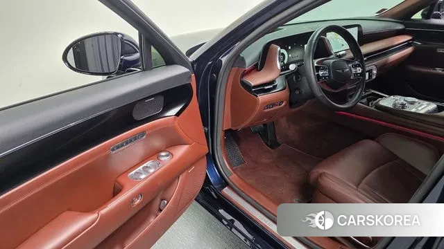 Genesis G90 (RS4) 2022 Синий из Кореи, фото 3