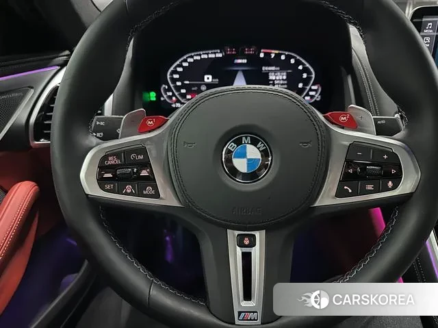 BMW M8 (G15) 2025 Белый из Кореи, фото 3