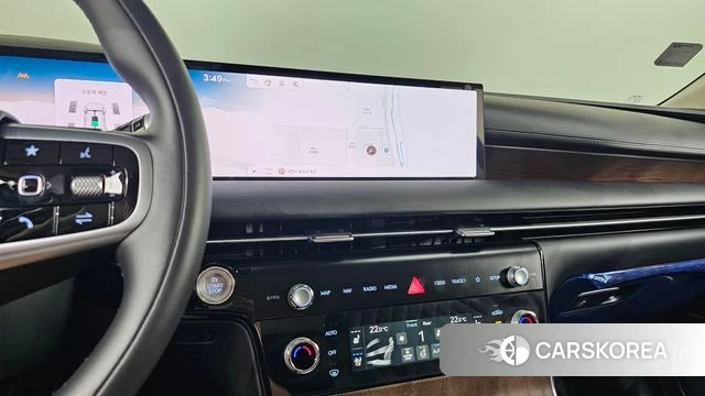 Genesis Electrified G80 (RG3) 2024 Черный из Кореи, фото 3