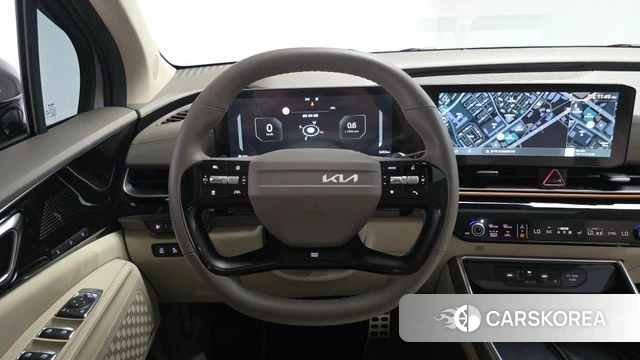 Kia The New Carnival 4th Generation 2025 Серебристо-серый из Кореи, фото 3