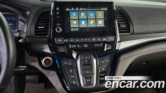 Honda Odyssey 2019 Серый из Кореи, фото 3