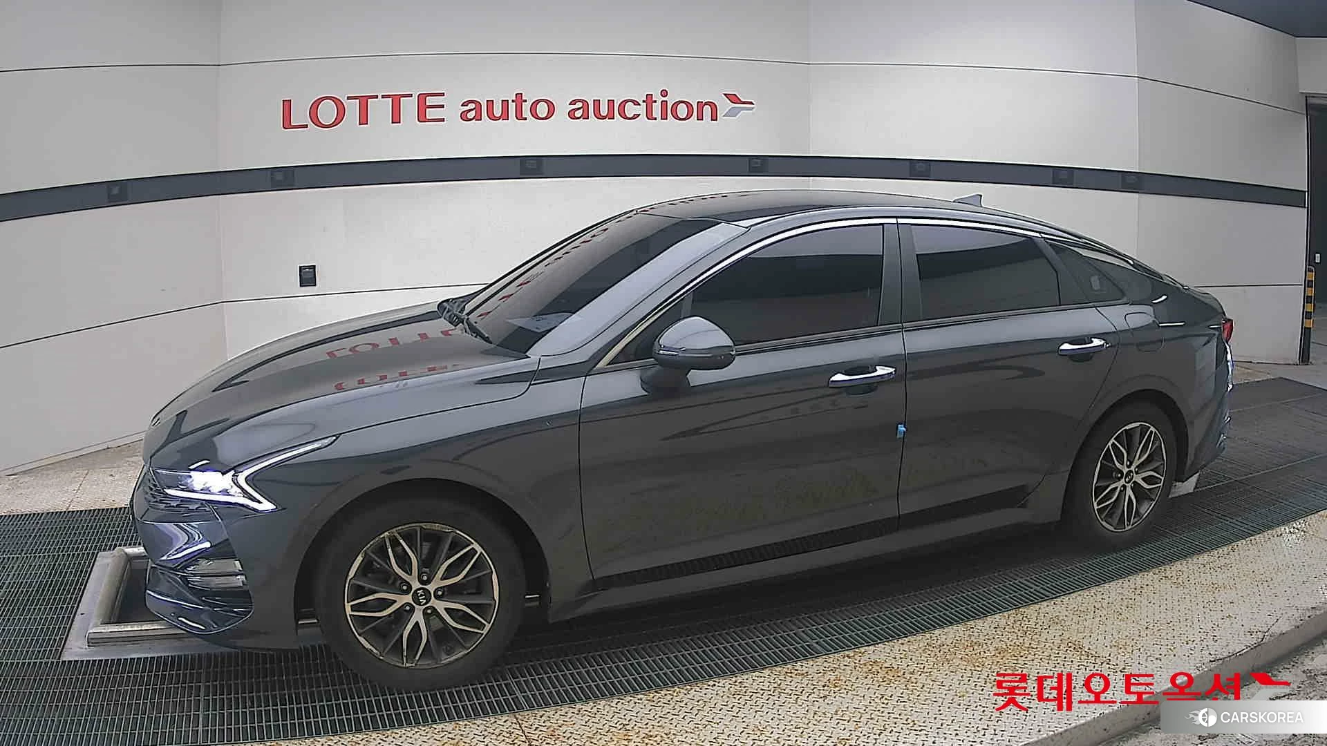 Kia K5 2020 Interstellagray из Кореи, фото 3