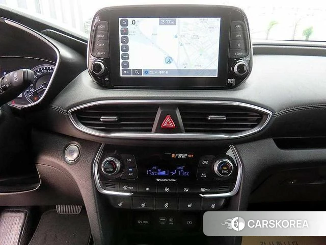 Hyundai Santa Fe TM 2018 Белый из Кореи, фото 3