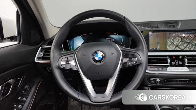 BMW 3 Series (G20) 2020 Белый из Кореи, фото 3