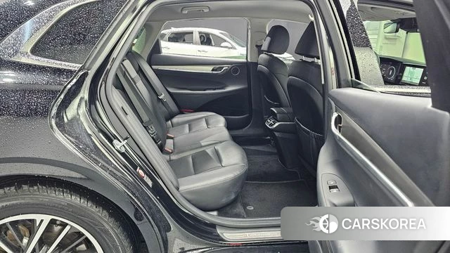 Hyundai The New Grandeur IG 2022 Черный из Кореи, фото 3