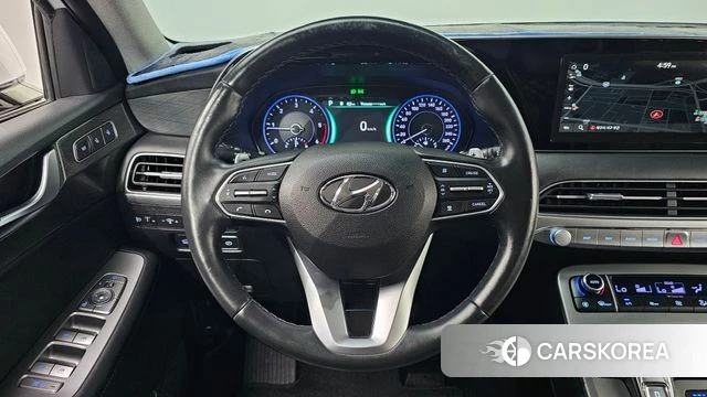 Hyundai Palisade 2019 Белый из Кореи, фото 3