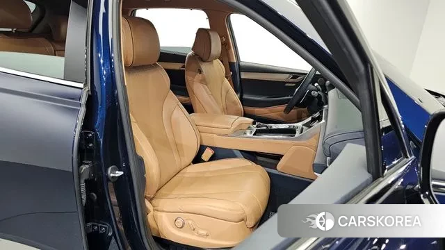 Genesis GV80 2020 Синий из Кореи, фото 3