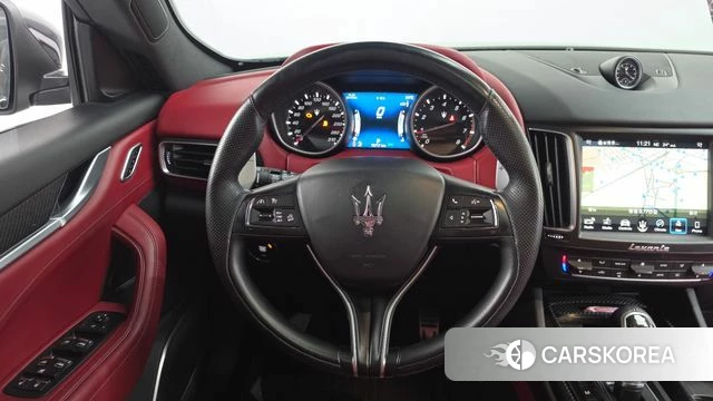 Maserati Levante 2018 Серый из Кореи, фото 3