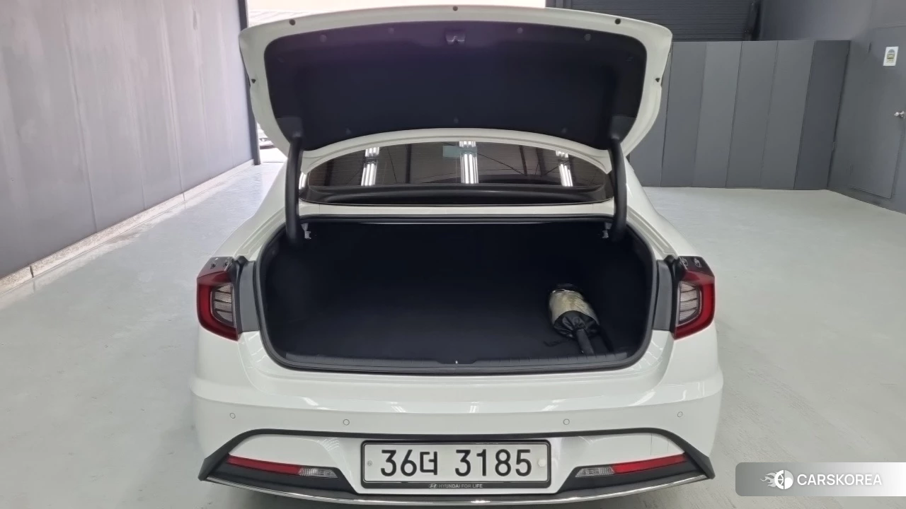 Hyundai Sonata (DN8) 2019 Белый из Кореи, фото 3