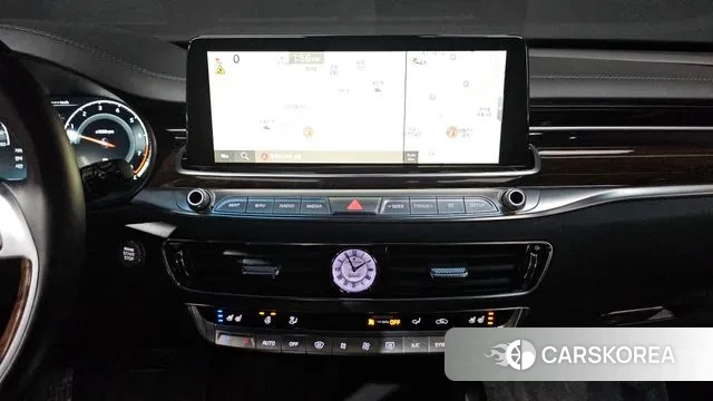 Kia More K9 2021 Черный из Кореи, фото 3