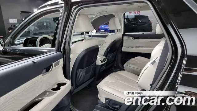 Hyundai The New Palisade 2023 Черный из Кореи, фото 3