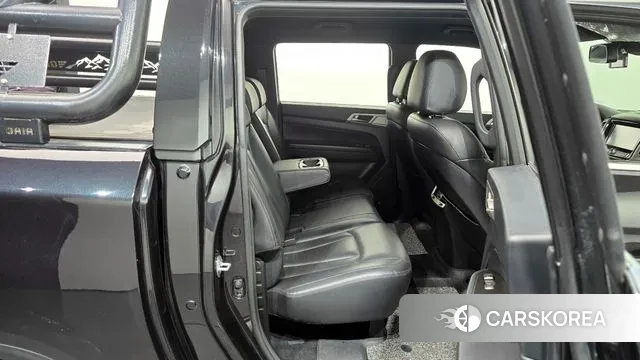 Ssangyong Rexton Sports Cannes 2019 Черный из Кореи, фото 3