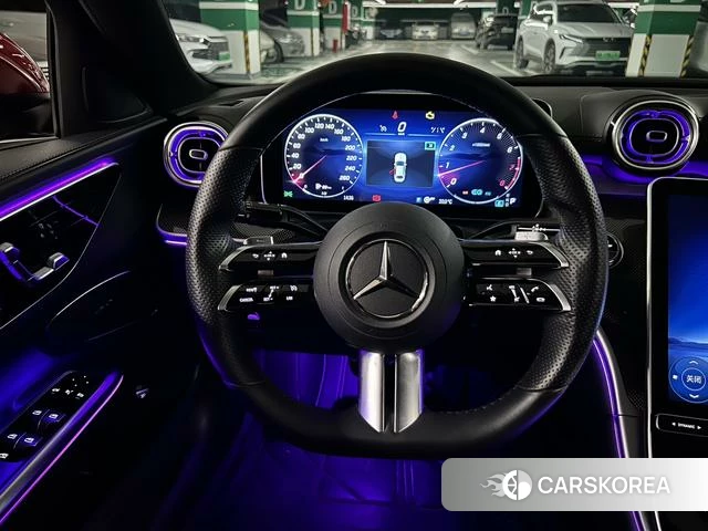 Mercedes-Benz Class C 2022 Красный из Китая, фото 3