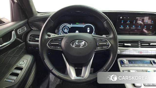 Hyundai Palisade 2020 Белый из Кореи, фото 3