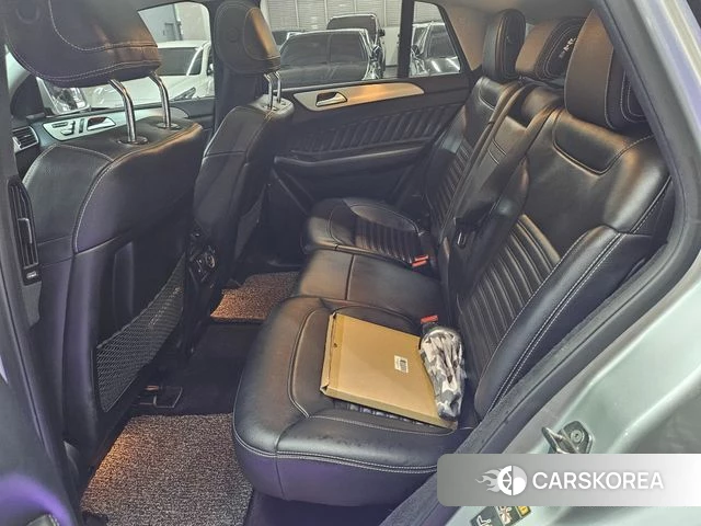 Mercedes-Benz GLE - Class W166 2018 Серый из Кореи, фото 3