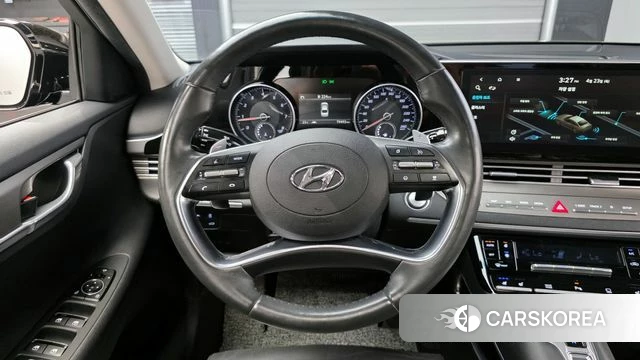 Hyundai The New Grandeur IG 2020 Черный из Кореи, фото 3