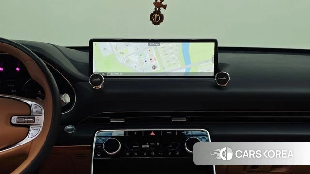 Genesis GV80 2020 Зеленый из Кореи, фото 3
