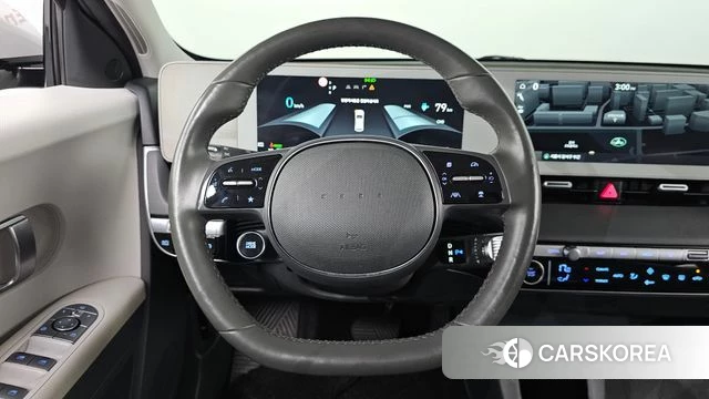 Hyundai Ionic 5 2021 Серебристо-серый из Кореи, фото 3