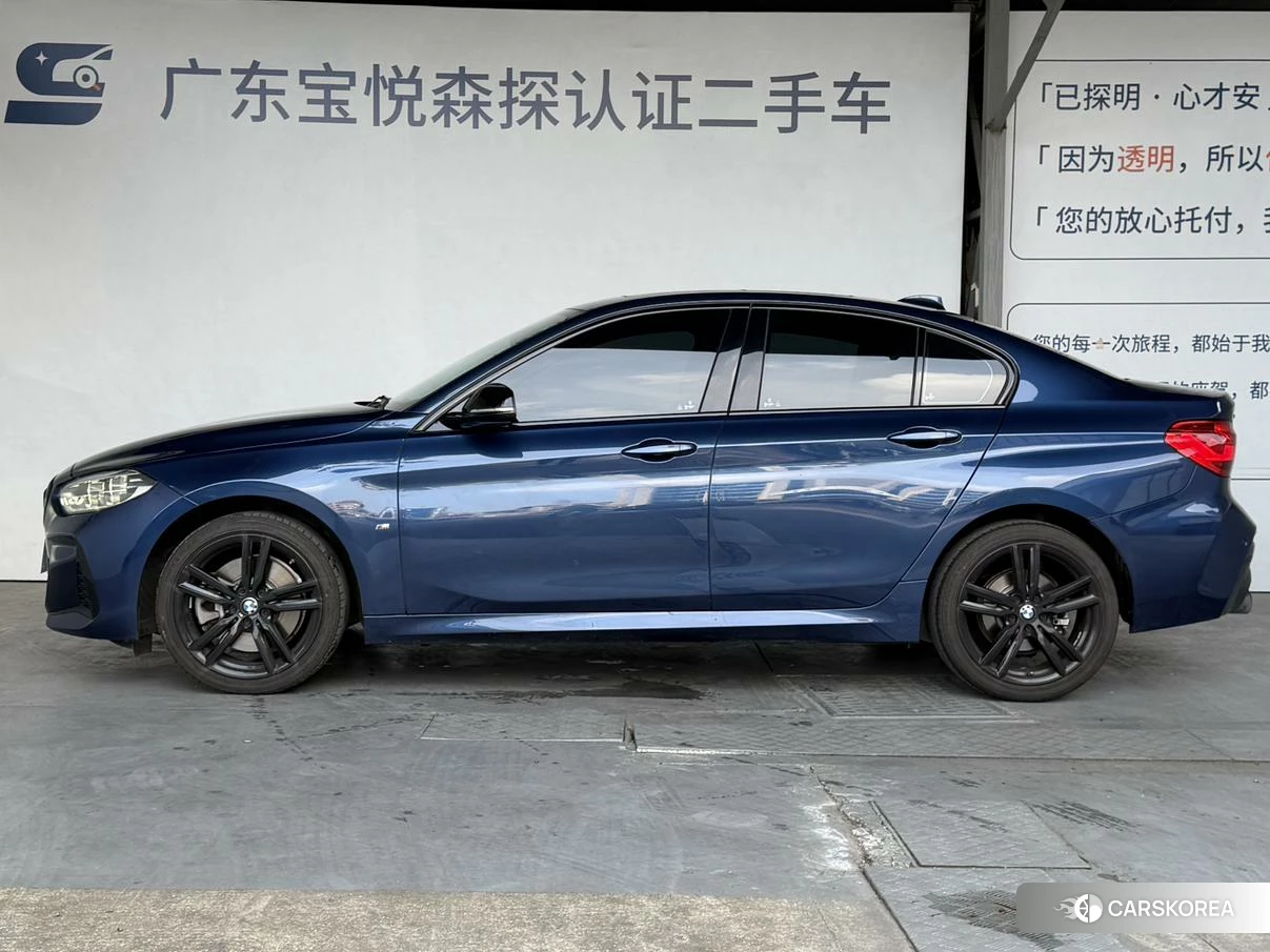 BMW 1 series 2020 Синий из Китая, фото 3