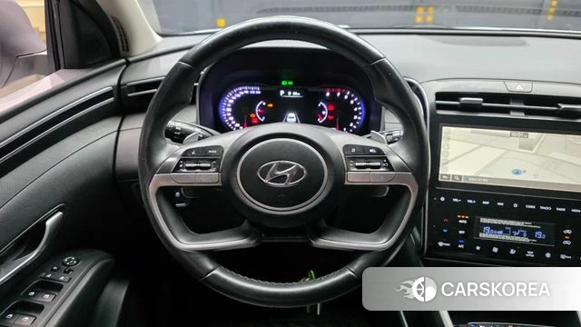 Hyundai Tucson (NX4) 2021 Белый из Кореи, фото 3