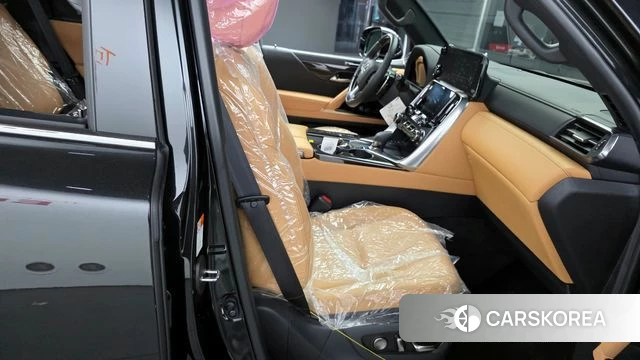 Lexus LX 4th Generation 2025 Черный из Кореи, фото 3