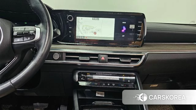 Kia K5 Hybrid 3rd Generation 2023 Синий из Кореи, фото 3