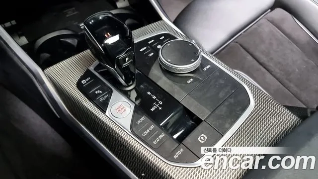 BMW 3 Series (G20) 2020 Черный из Кореи, фото 3