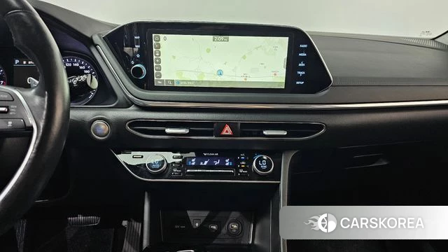 Hyundai Sonata (DN8) 2021 Серый из Кореи, фото 3