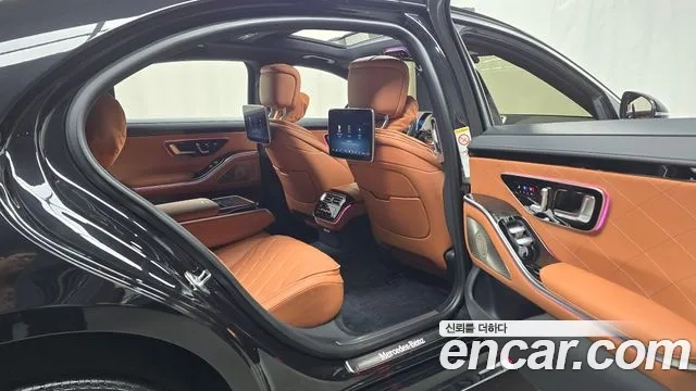 Mercedes-Benz S-Class W223 2023 Черный из Кореи, фото 3