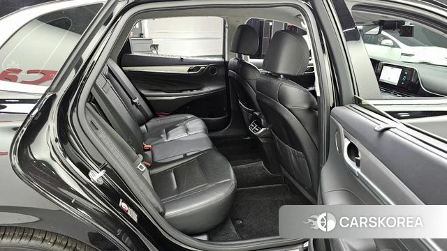 Hyundai The New Grandeur IG 2021 Черный из Кореи, фото 3