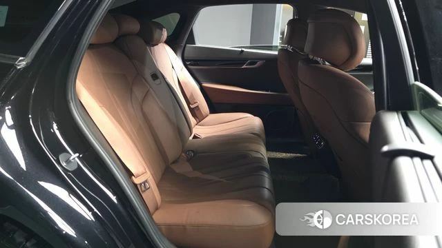 Genesis G80 (RG3) 2021 Черный из Кореи, фото 3