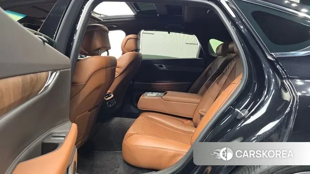 Genesis G80 (RG3) 2021 Черный из Кореи, фото 3