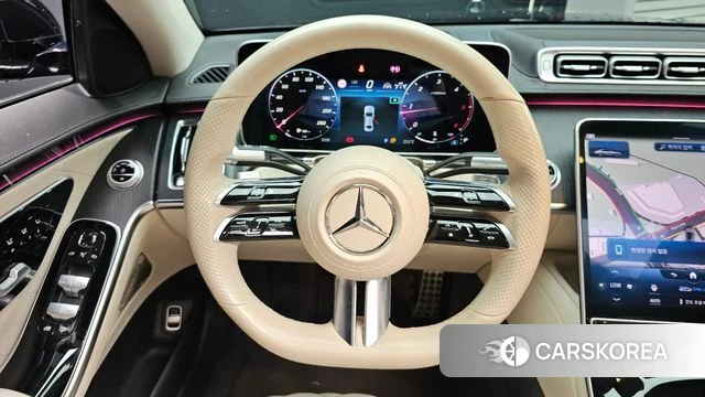 Mercedes-Benz S-Class W223 2021 Черный из Кореи, фото 3