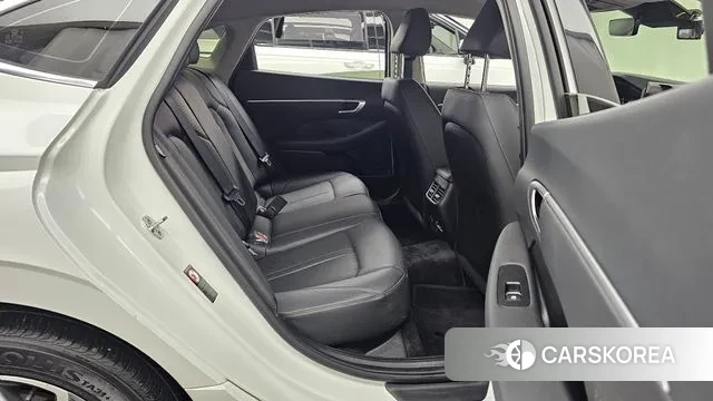 Hyundai Sonata (DN8) 2022 Белый из Кореи, фото 3