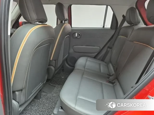 Hyundai Casper 2022 Красный из Кореи, фото 3