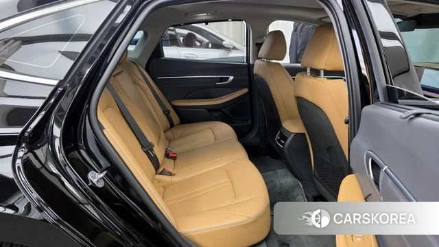 Hyundai Sonata D Edge (DN8) 2024 Черный из Кореи, фото 3