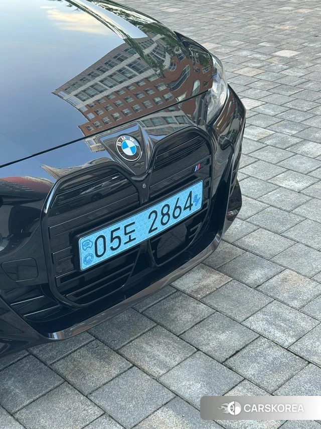 BMW i4 2022 Черный из Кореи, фото 3