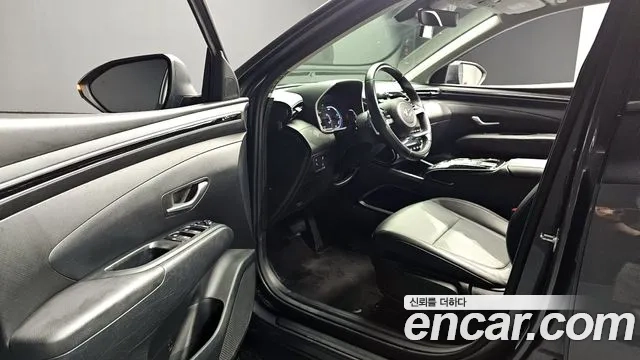 Hyundai Tucson Hybrid (NX4) 2021 Серый из Кореи, фото 3