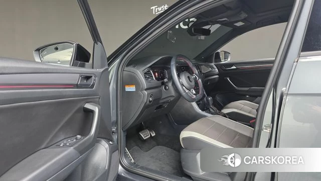 Volkswagen T-Roc 2022 Серый из Кореи, фото 3