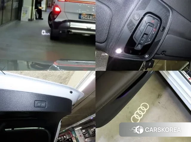 Audi A7 (4K) 2020 Белый из Кореи, фото 3