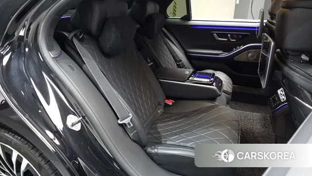 Mercedes-Benz S-Class W223 2021 Черный из Кореи, фото 3