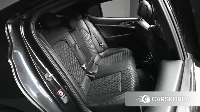 Genesis G70 2018 Черный из Кореи, фото 3