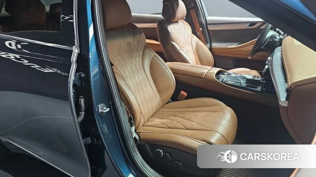Genesis G80 (RG3) 2021 Синий из Кореи, фото 3